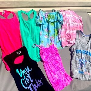 Summer Bundle for Girls Size 6-8 Y;